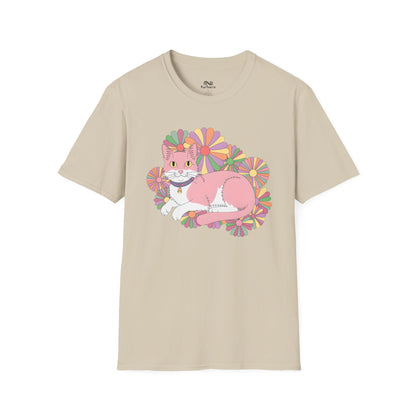 Vintage Graphic Cat Unisex T-Shirt