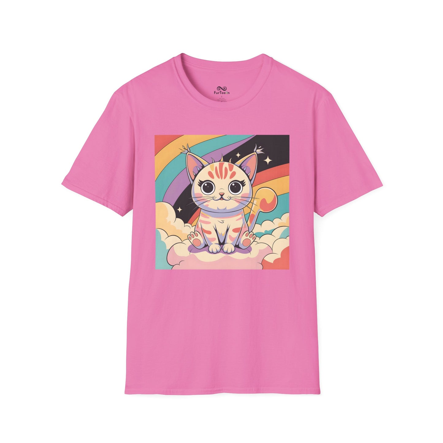 Graphic Cat Unisex T-Shirt