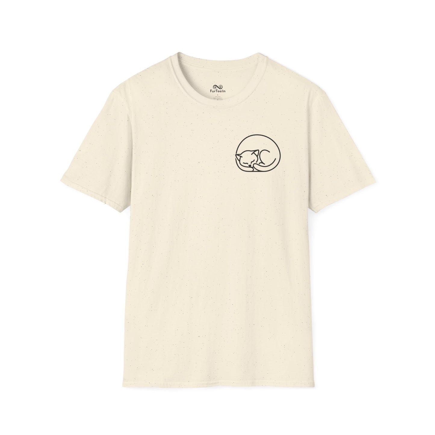 Outline Cat Unisex T-Shirt