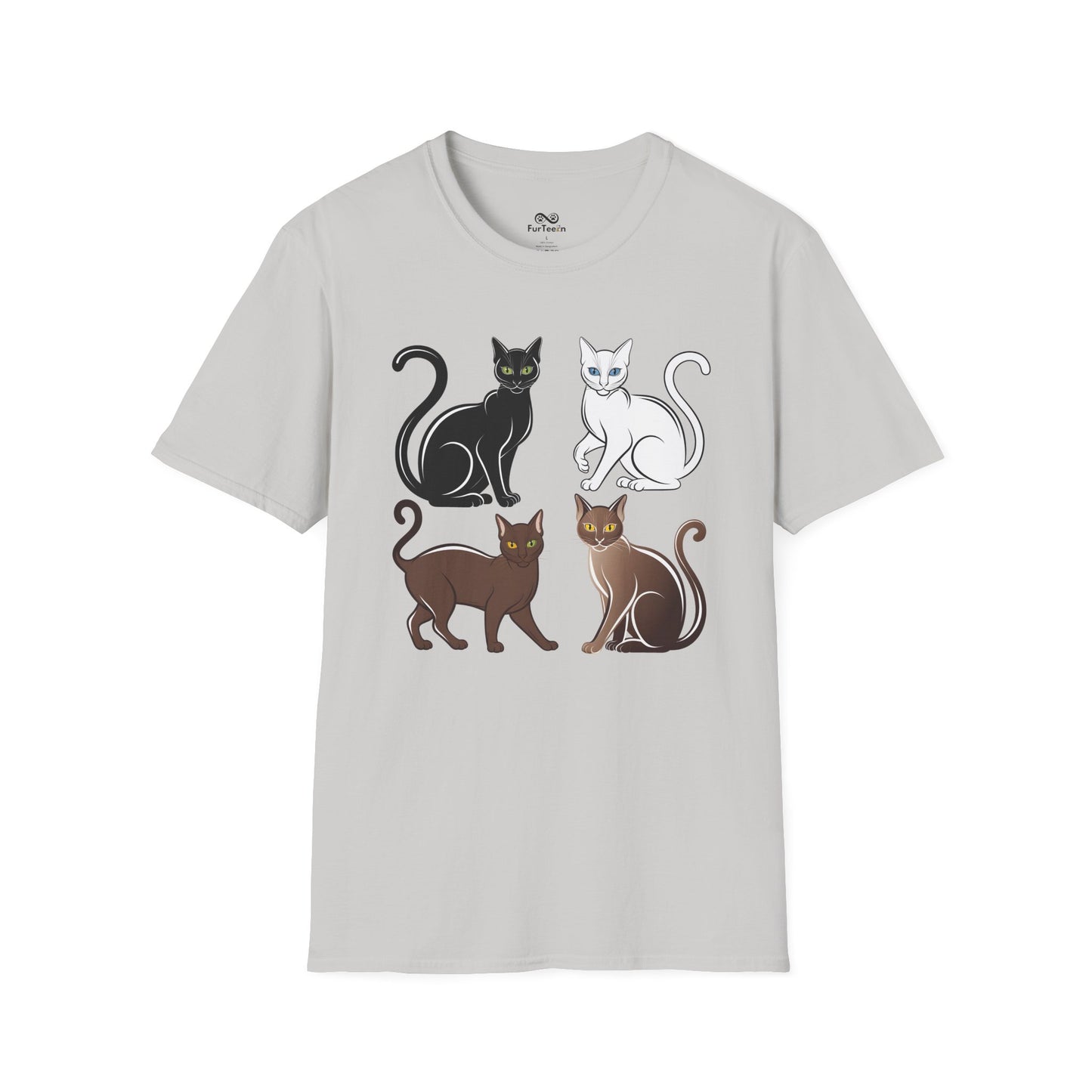 Graphic Cat Unisex T-Shirt