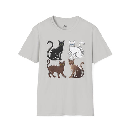 Graphic Cat Unisex T-Shirt