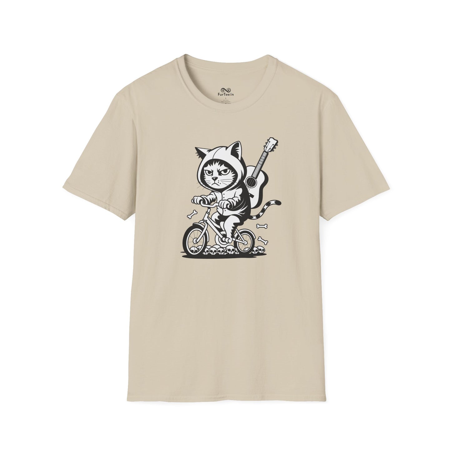 Graphic Cat Unisex T-Shirt