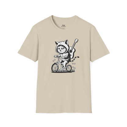 Graphic Cat Unisex T-Shirt