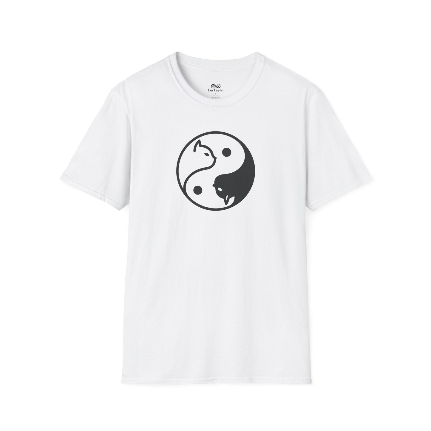 Minimalist Cat Unisex T-Shirt