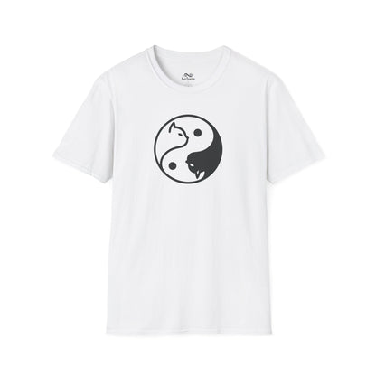 Minimalist Cat Unisex T-Shirt