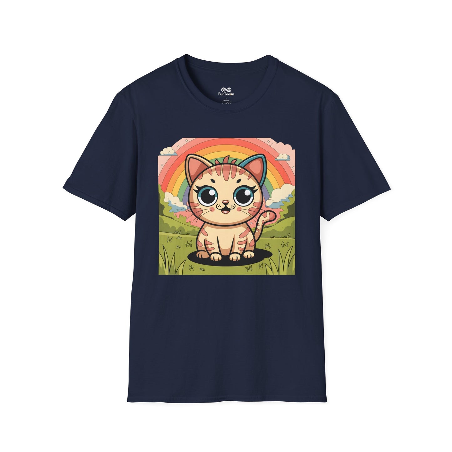 Graphic Cat Unisex T-Shirt