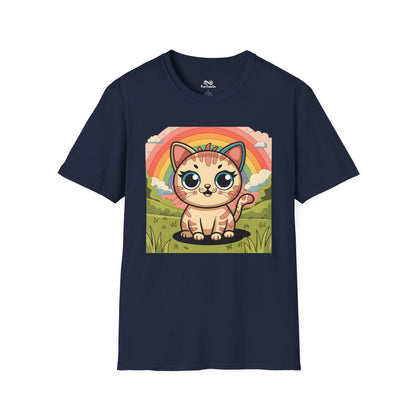 Graphic Cat Unisex T-Shirt