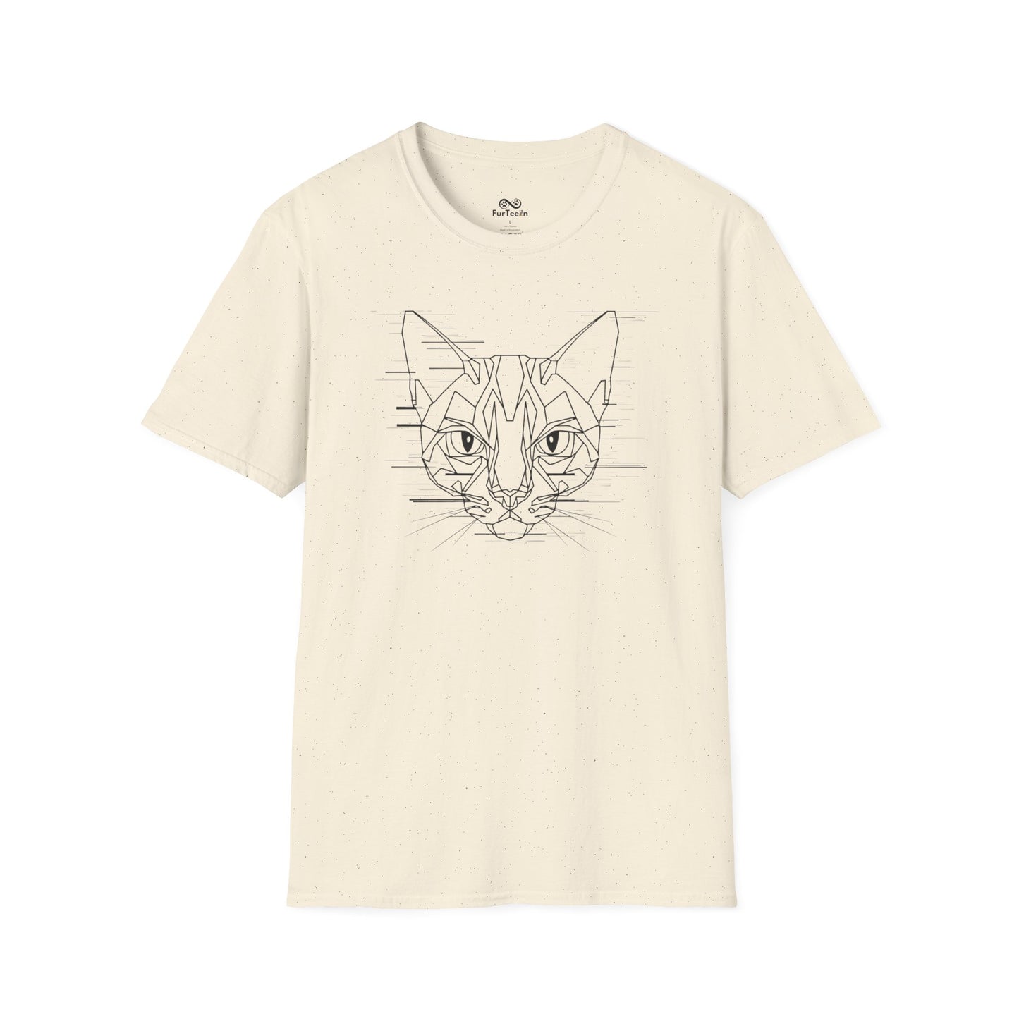 Simple Cat Unisex T-Shirt