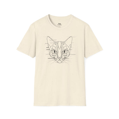 Simple Cat Unisex T-Shirt