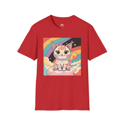 Graphic Cat Unisex T-Shirt