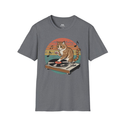 Retro Vintage Graphic Cat Unisex T-Shirt