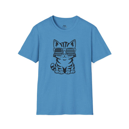 Outline Cat Unisex T-Shirt