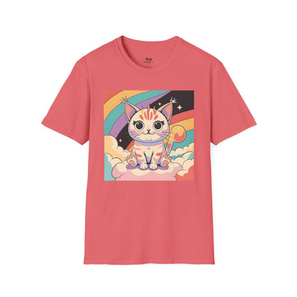 Graphic Cat Unisex T-Shirt