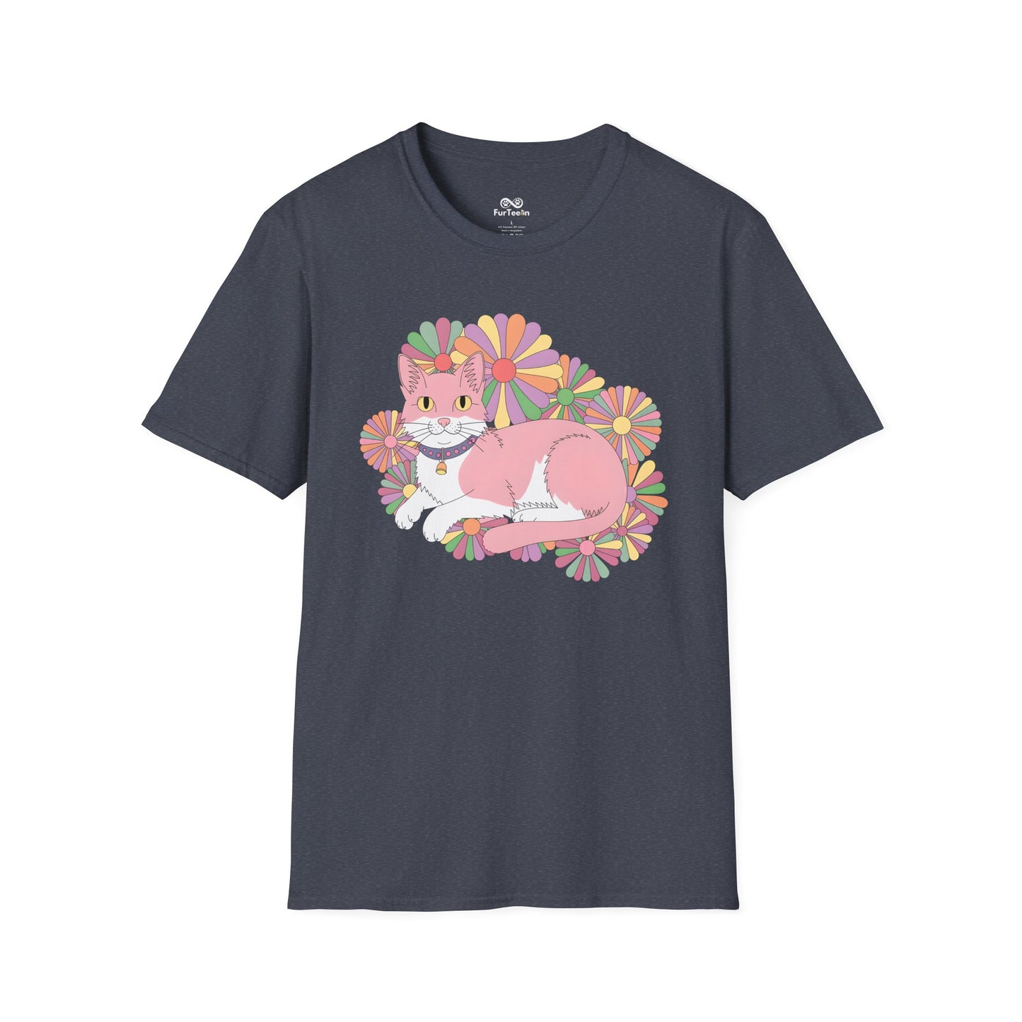 Vintage Graphic Cat Unisex T-Shirt