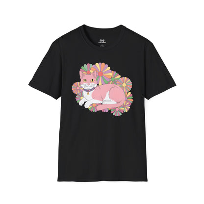Vintage Graphic Cat Unisex T-Shirt
