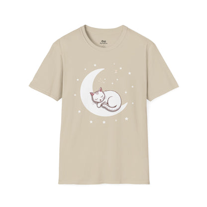 Simple Graphic Cat Unisex T-Shirt