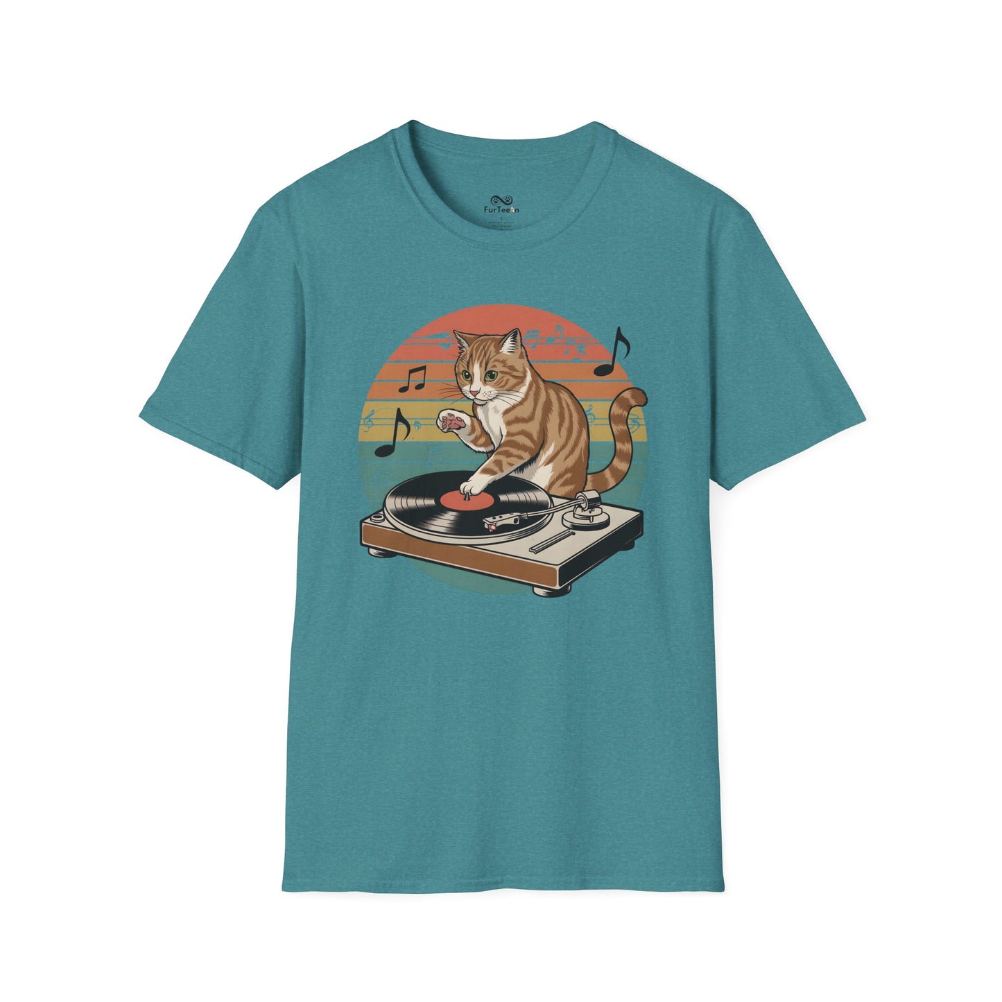 Retro Vintage Graphic Cat Unisex T-Shirt