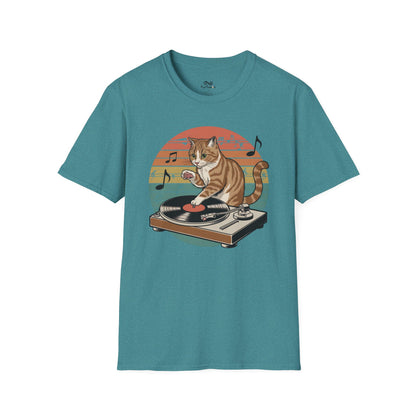 Retro Vintage Graphic Cat Unisex T-Shirt