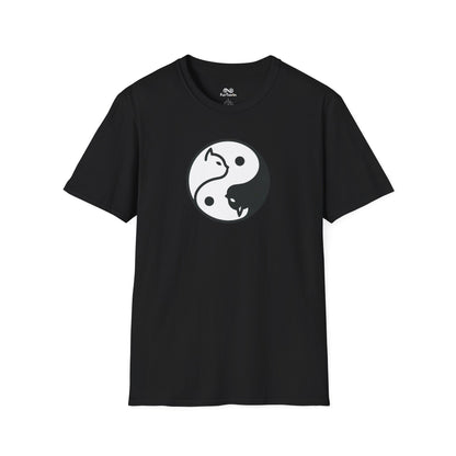 Minimalist Cat Unisex T-Shirt