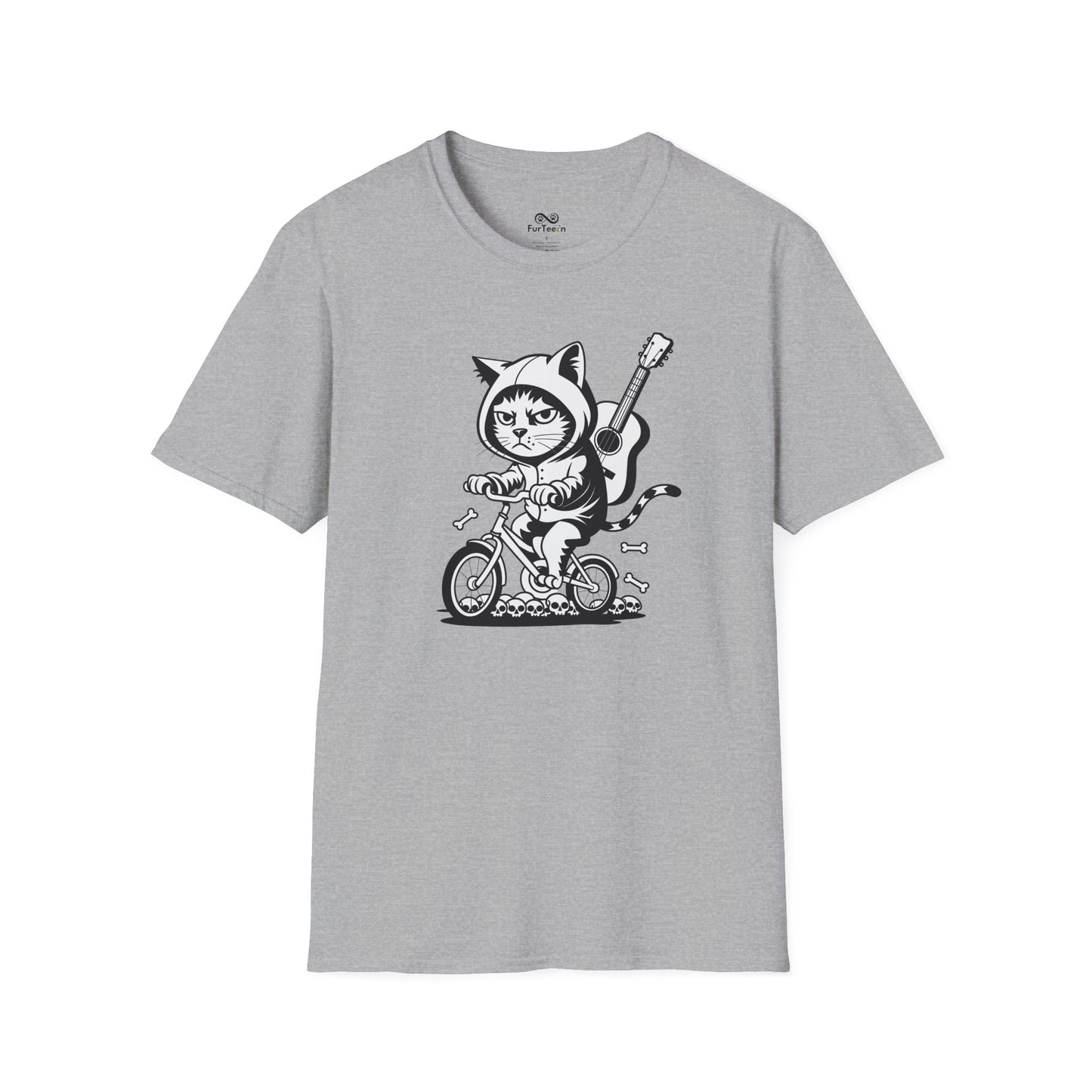Graphic Cat Unisex T-Shirt