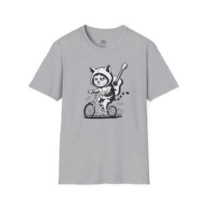 Graphic Cat Unisex T-Shirt