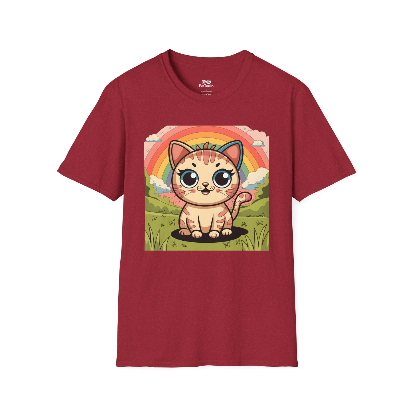 Graphic Cat Unisex T-Shirt