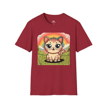 Graphic Cat Unisex T-Shirt