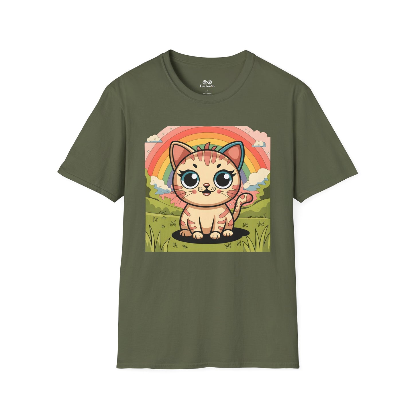Graphic Cat Unisex T-Shirt