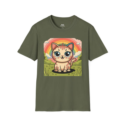 Graphic Cat Unisex T-Shirt