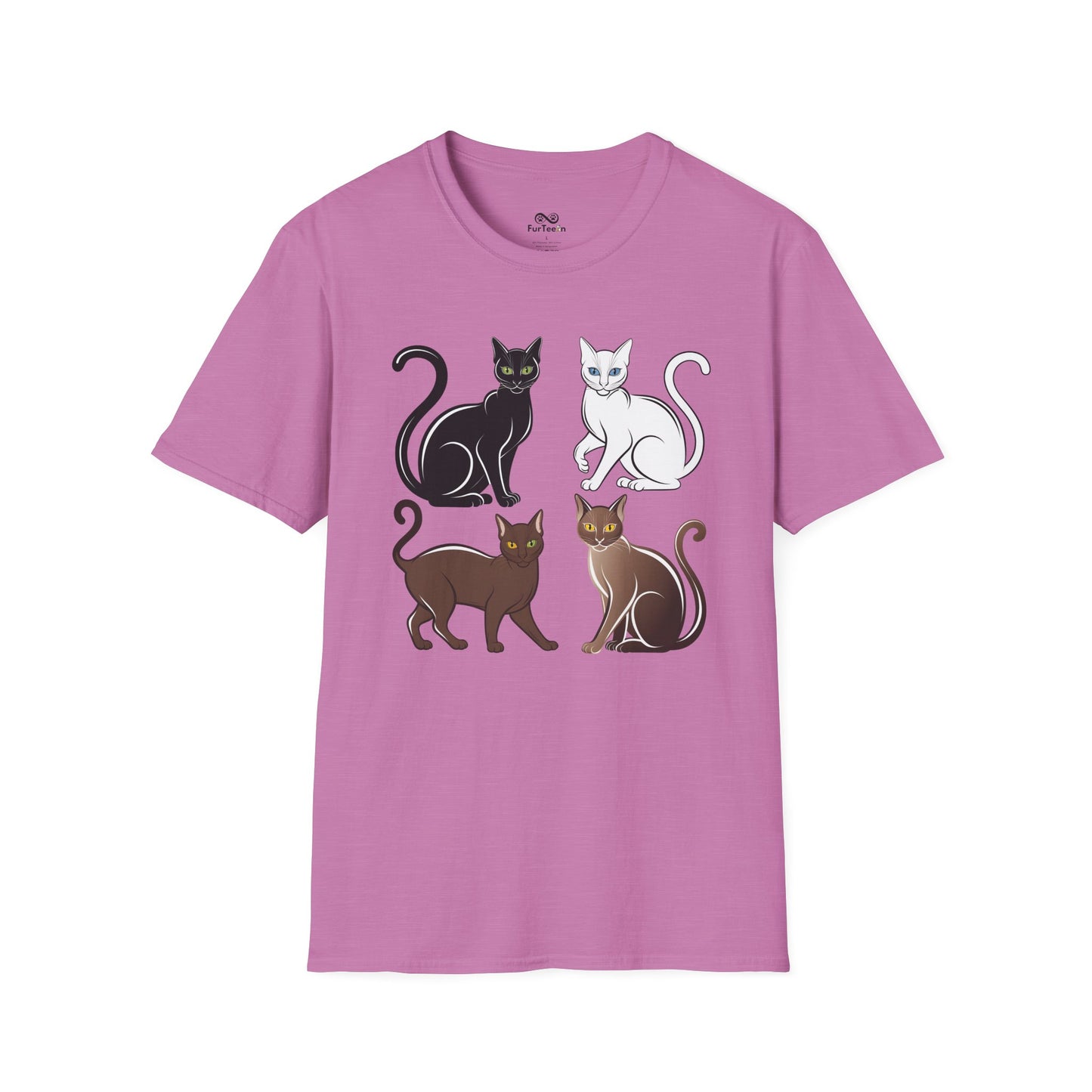 Graphic Cat Unisex T-Shirt