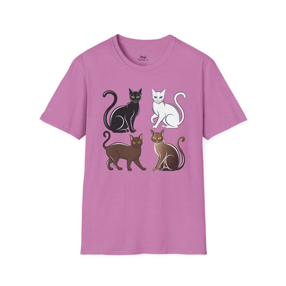Graphic Cat Unisex T-Shirt