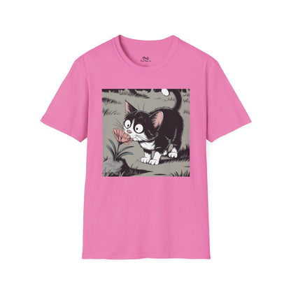 Graphic Cat Unisex T-Shirt