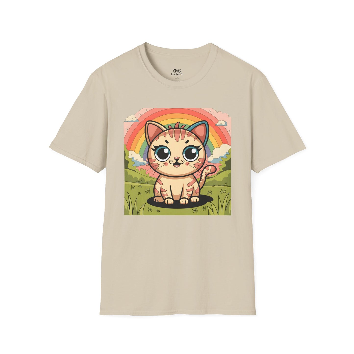 Graphic Cat Unisex T-Shirt
