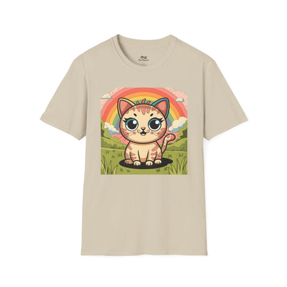 Graphic Cat Unisex T-Shirt