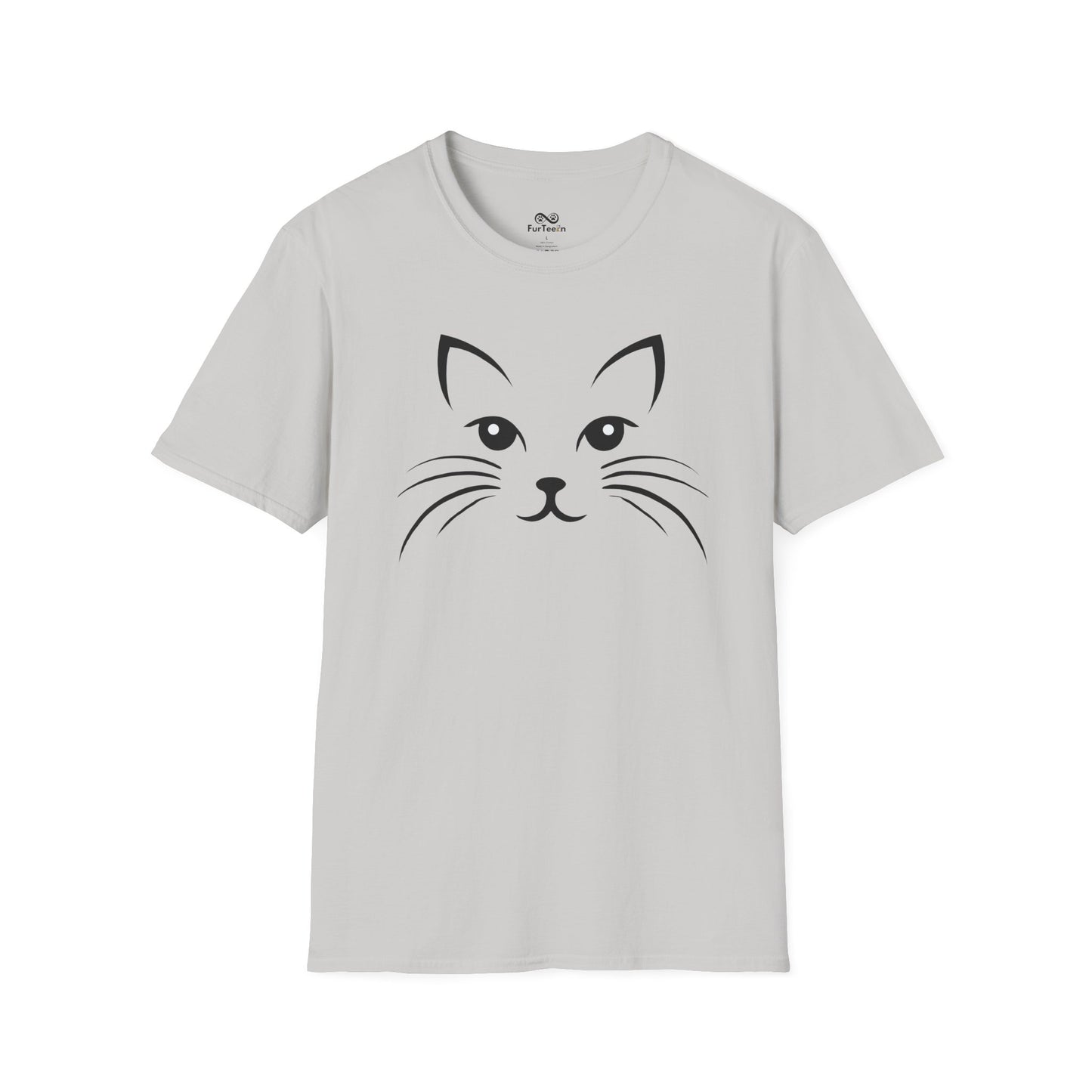 Minimalist Cat Unisex T-Shirt