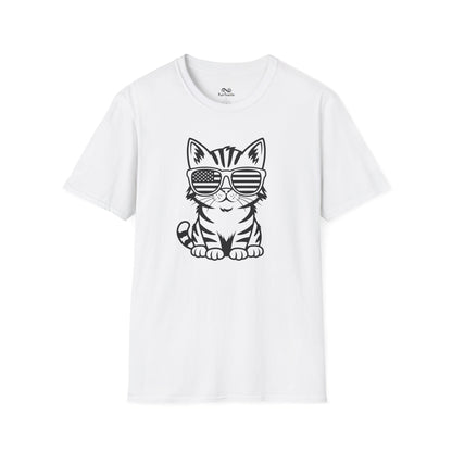 Outline Cat Unisex T-Shirt