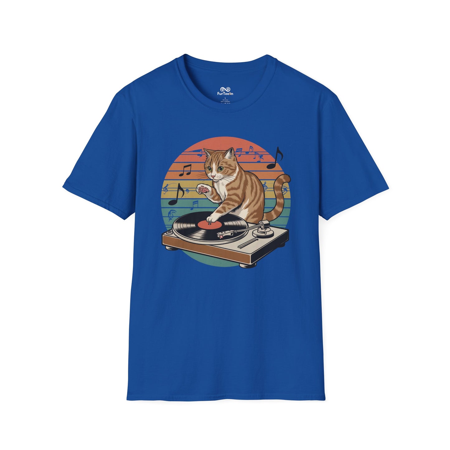 Retro Vintage Graphic Cat Unisex T-Shirt