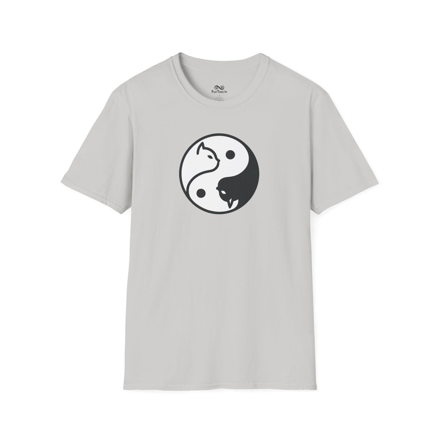 Minimalist Cat Unisex T-Shirt