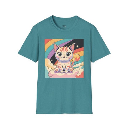 Graphic Cat Unisex T-Shirt