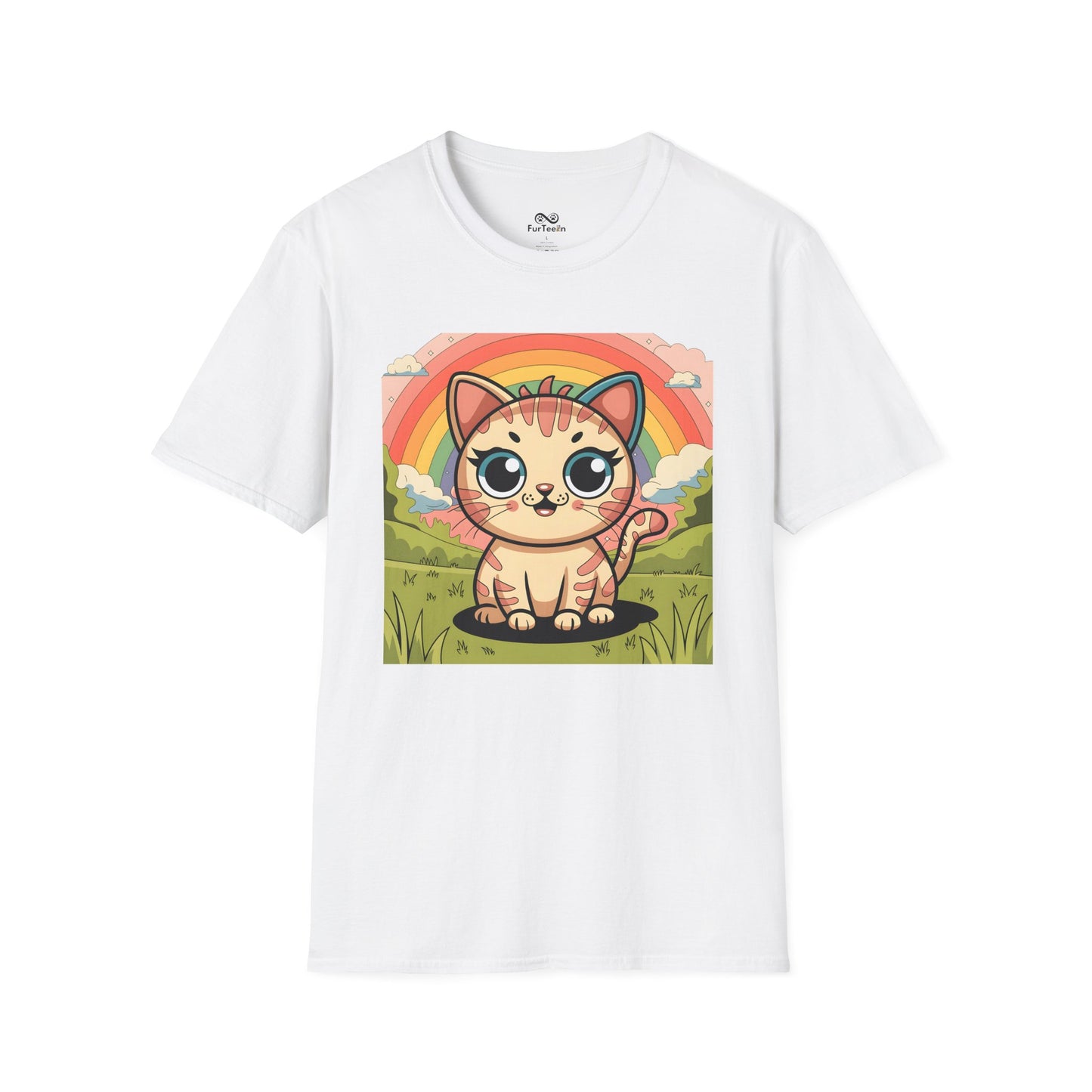 Graphic Cat Unisex T-Shirt