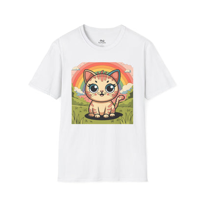 Graphic Cat Unisex T-Shirt