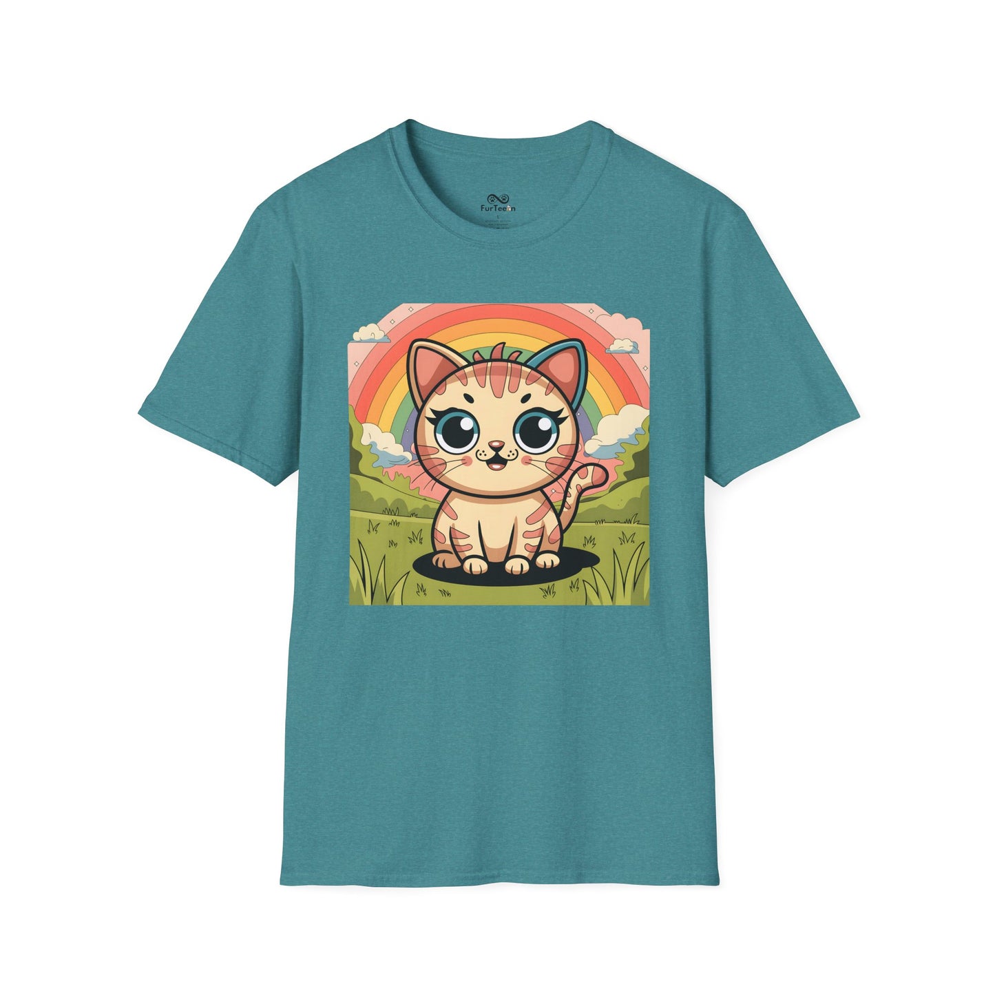 Graphic Cat Unisex T-Shirt