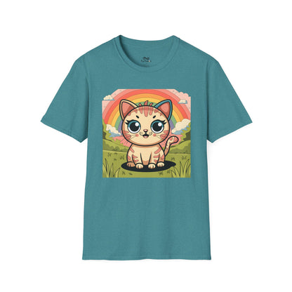 Graphic Cat Unisex T-Shirt