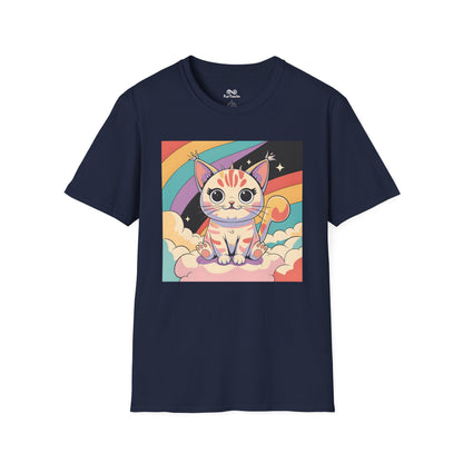 Graphic Cat Unisex T-Shirt