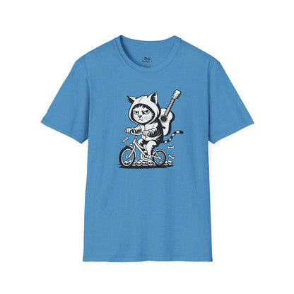 Graphic Cat Unisex T-Shirt