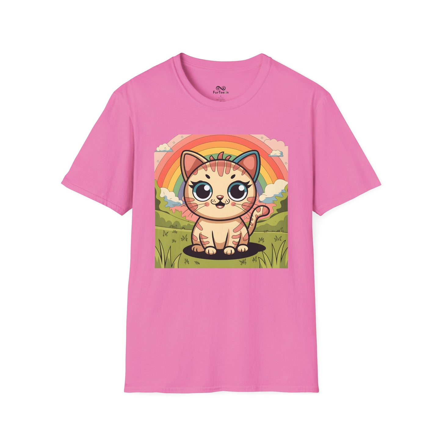 Graphic Cat Unisex T-Shirt