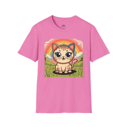 Graphic Cat Unisex T-Shirt