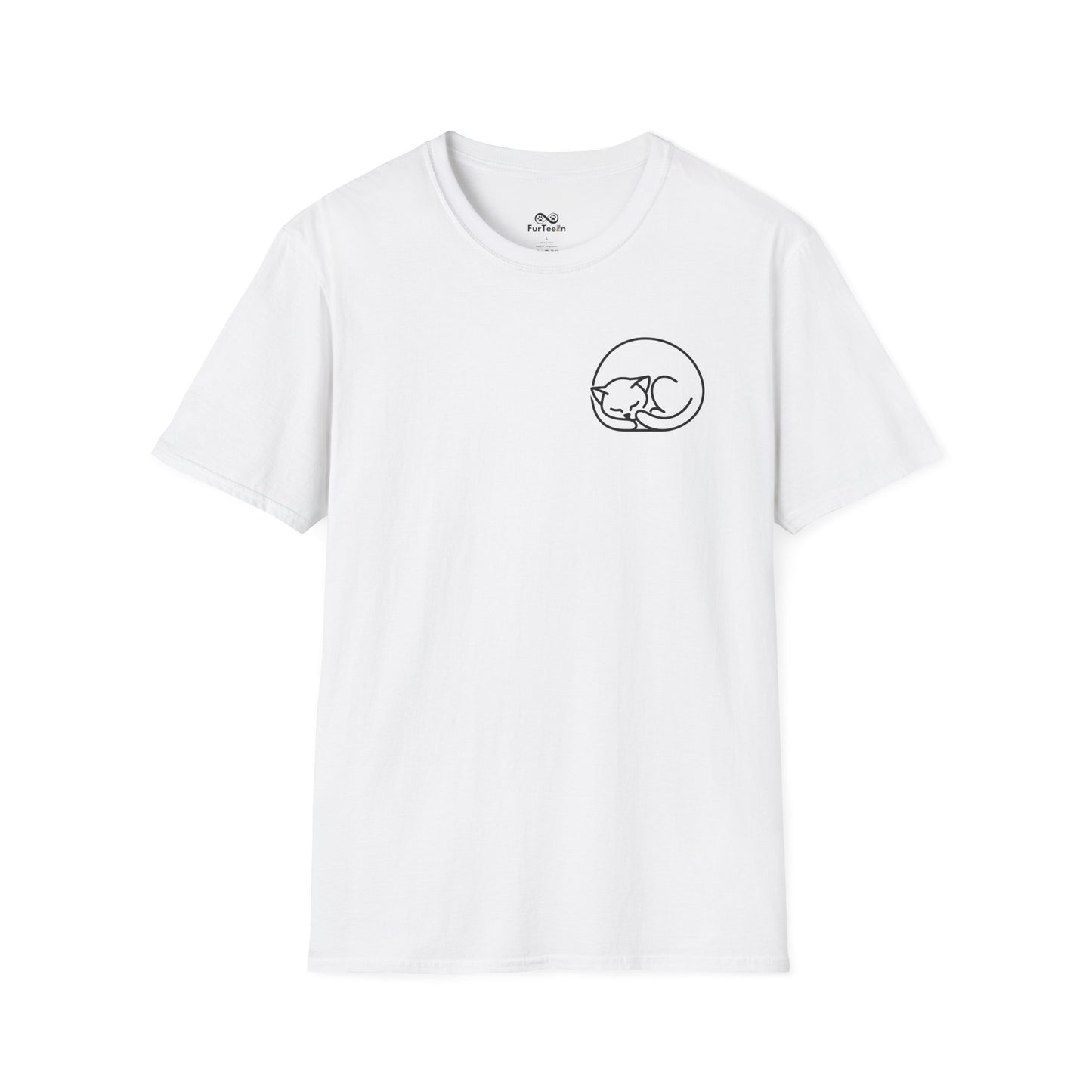 Outline Cat Unisex T-Shirt