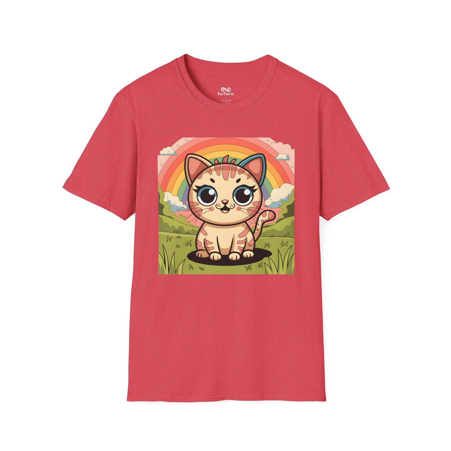 Graphic Cat Unisex T-Shirt