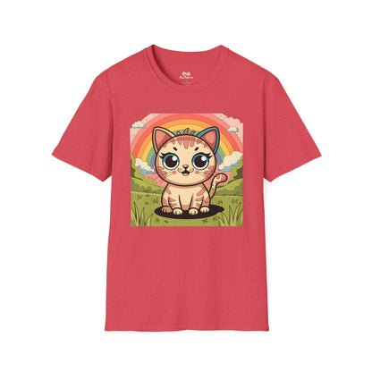 Graphic Cat Unisex T-Shirt